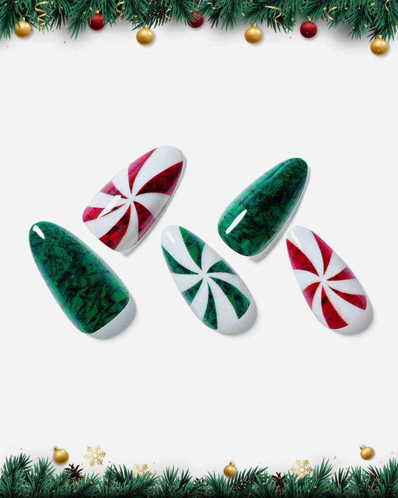 Christmas Windmill/Almond