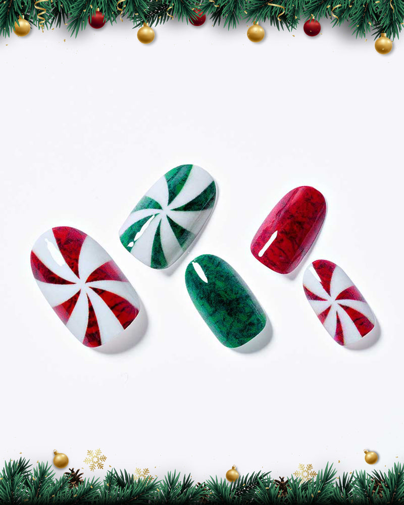 Christmas Windmill/Oval