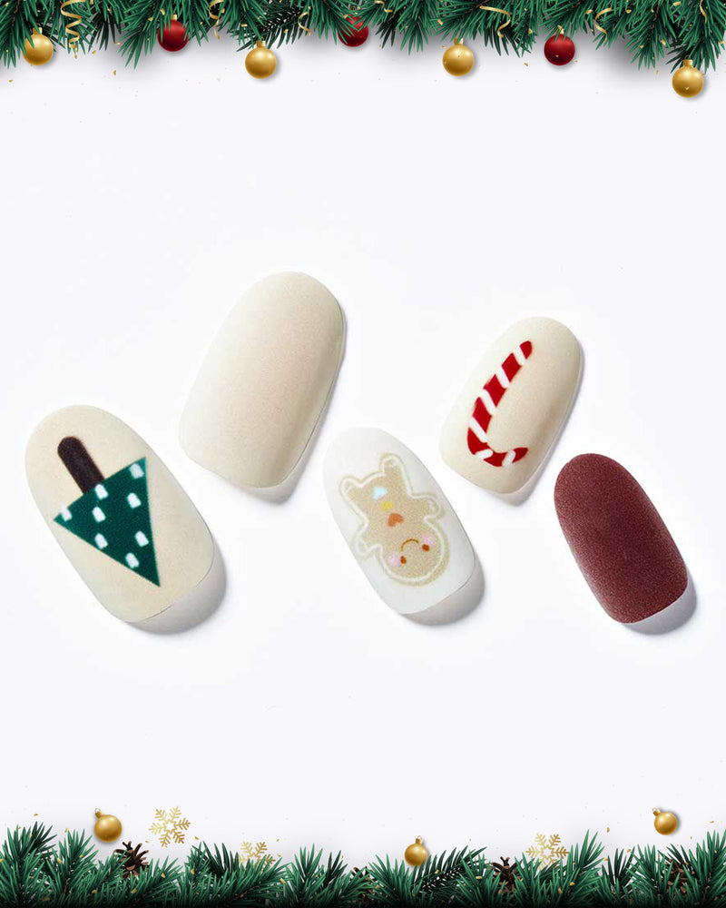 Christmas Candy/ Oval