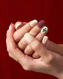 Christmas Candy/ Squoval