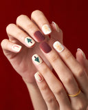 Christmas Candy/ Squoval