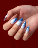 Christmas Gradient/ Almond