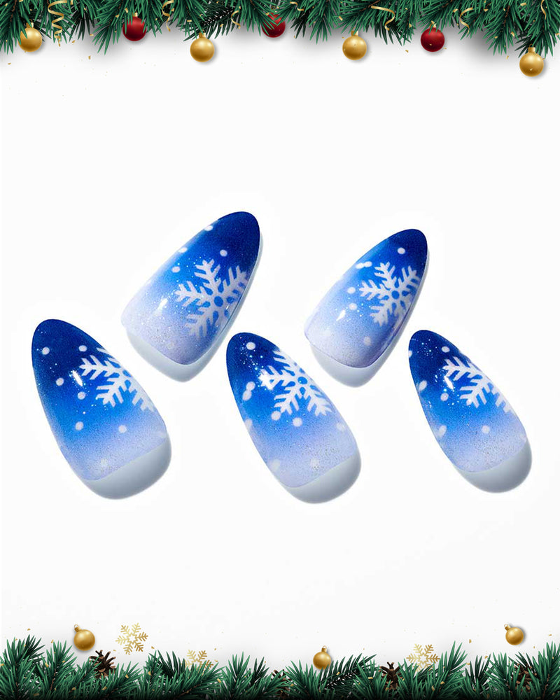 Christmas Gradient/ Almond