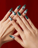 Christmas Deep Green/ Almond