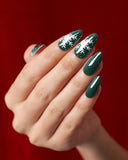 Christmas Deep Green/ Almond