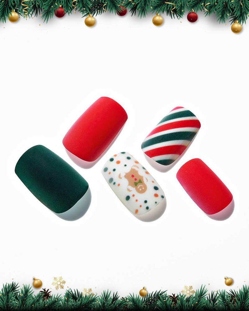 Christmas Flag/ Square