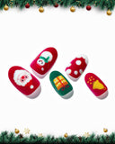 Christmas Character / Oval