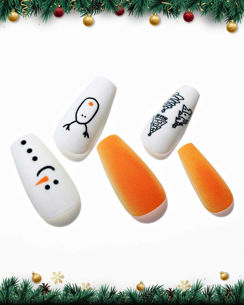 Christmas Creatures / Medium Long Coffin