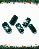 Christmas Deep Green / Square