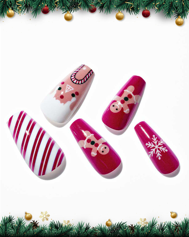 Christmas Greetings / Medium Long Coffin