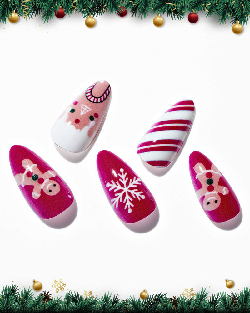 Christmas Greetings / Almond