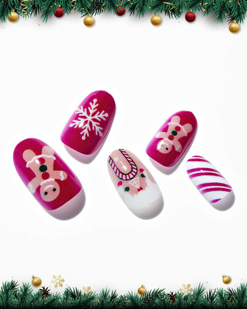 Christmas Greetings / Oval