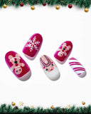 Christmas Greetings / Oval