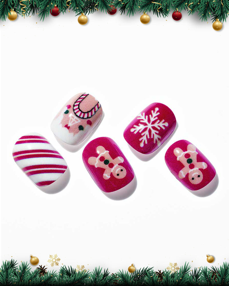 Christmas Greetings / Squoval