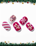 Christmas Greetings / Squoval