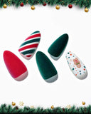 Christmas Flag/ Almond