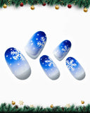 Christmas Gradient/ Oval