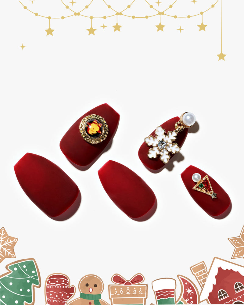 Christmas Badges (Handmade)