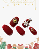 Christmas Badges (Handmade)