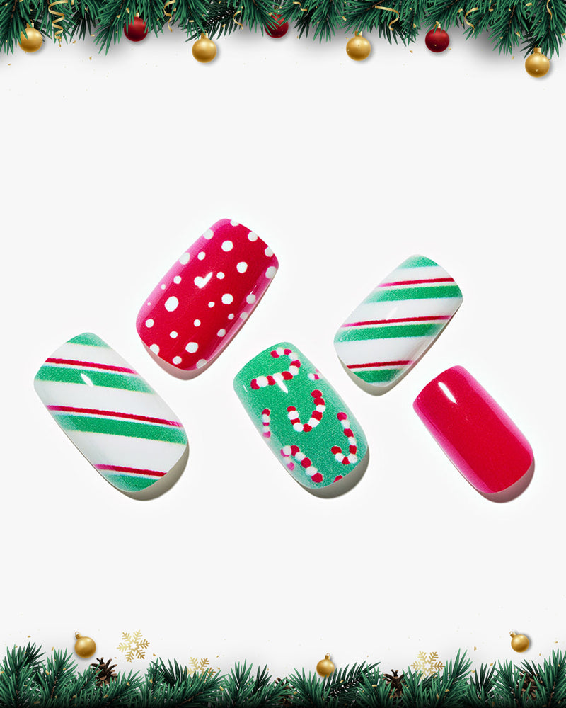 Christmas Street View