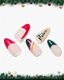 Christmas French Tip