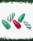 Christmas Street View/Almond