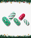 Christmas Street View/Oval