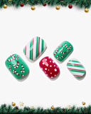 Christmas Street View/Squoval