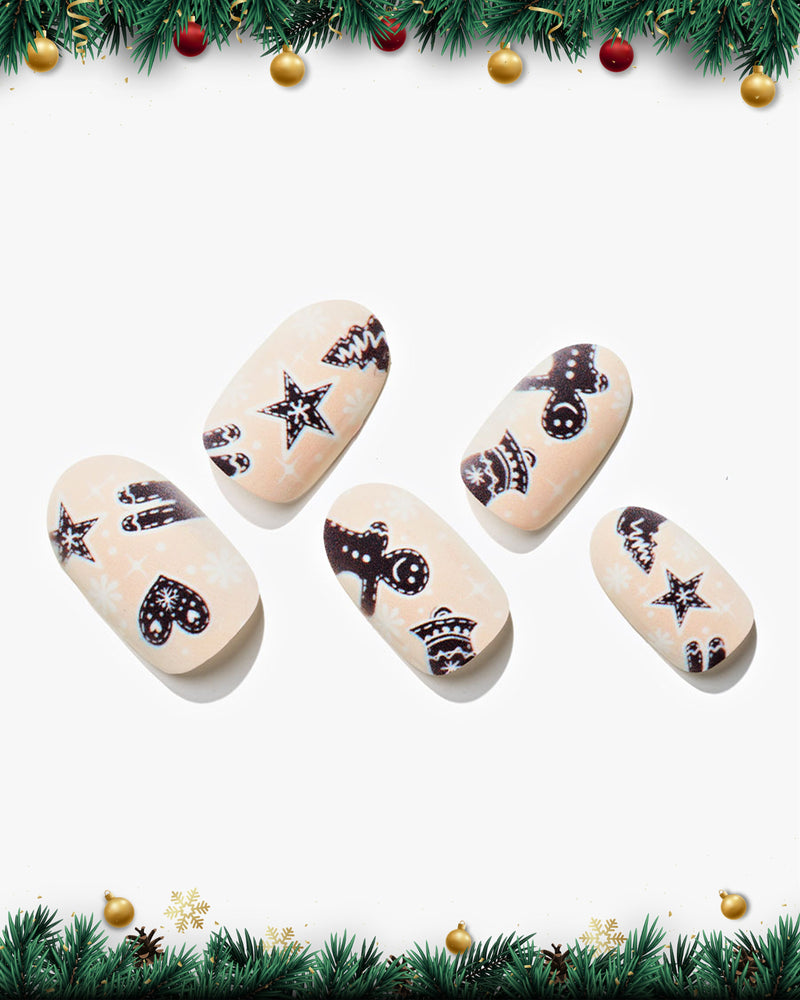 Christmas Dessert/Oval