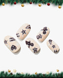 Christmas Dessert/Oval