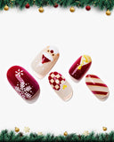 Christmas Cutie/Oval