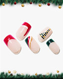 Christmas French Tip/Square