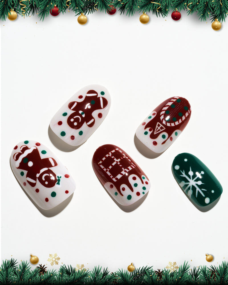 Christmas Snowman Cookies