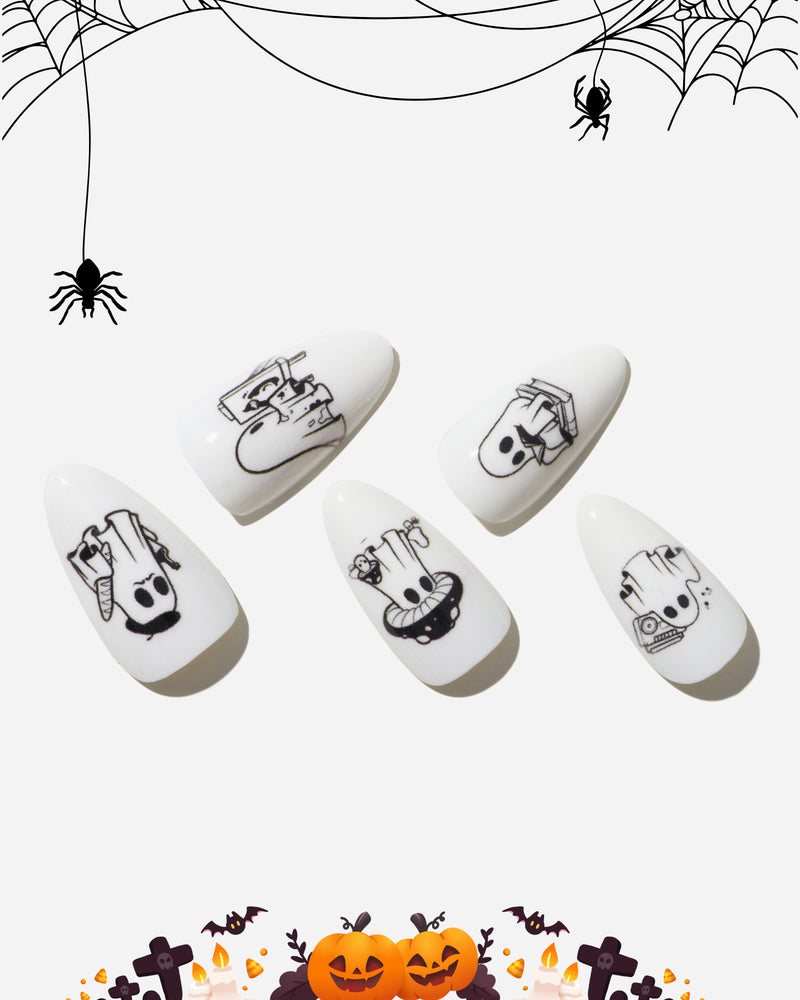 Naughty Wisps/Medium Almond