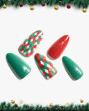 Christmas Cloth/Almond