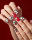 Christmas Cloth/Squoval