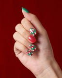 Christmas Cloth/Squoval