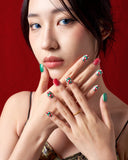 Christmas Cloth/Squoval