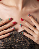 Christmas Cloth/Squoval