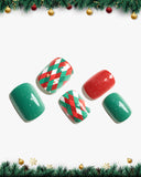 Christmas Cloth/Squoval