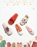 Christmas Heavy Snow (Handmade)