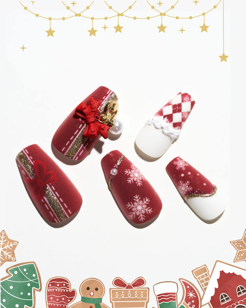 Snowflake Carpet (Handmade)