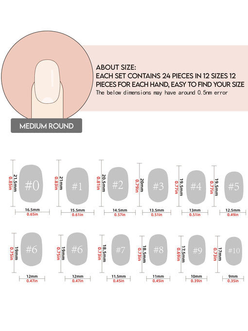 Rosette Pink (Handmade)