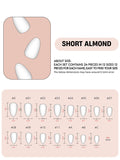 Sun Symbol/Short Almond