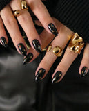 Eternal Shine (Handmade)/Black+