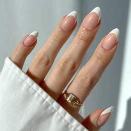 Glossy/Simple White(Handmade)