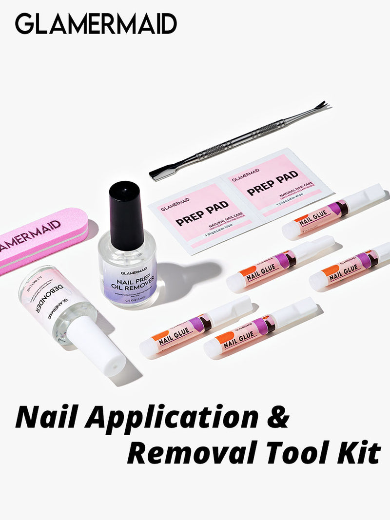 Nail Application &  Removal Tool Kit