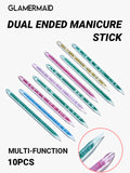 Dual Ended Manicure Sticks (10pcs)