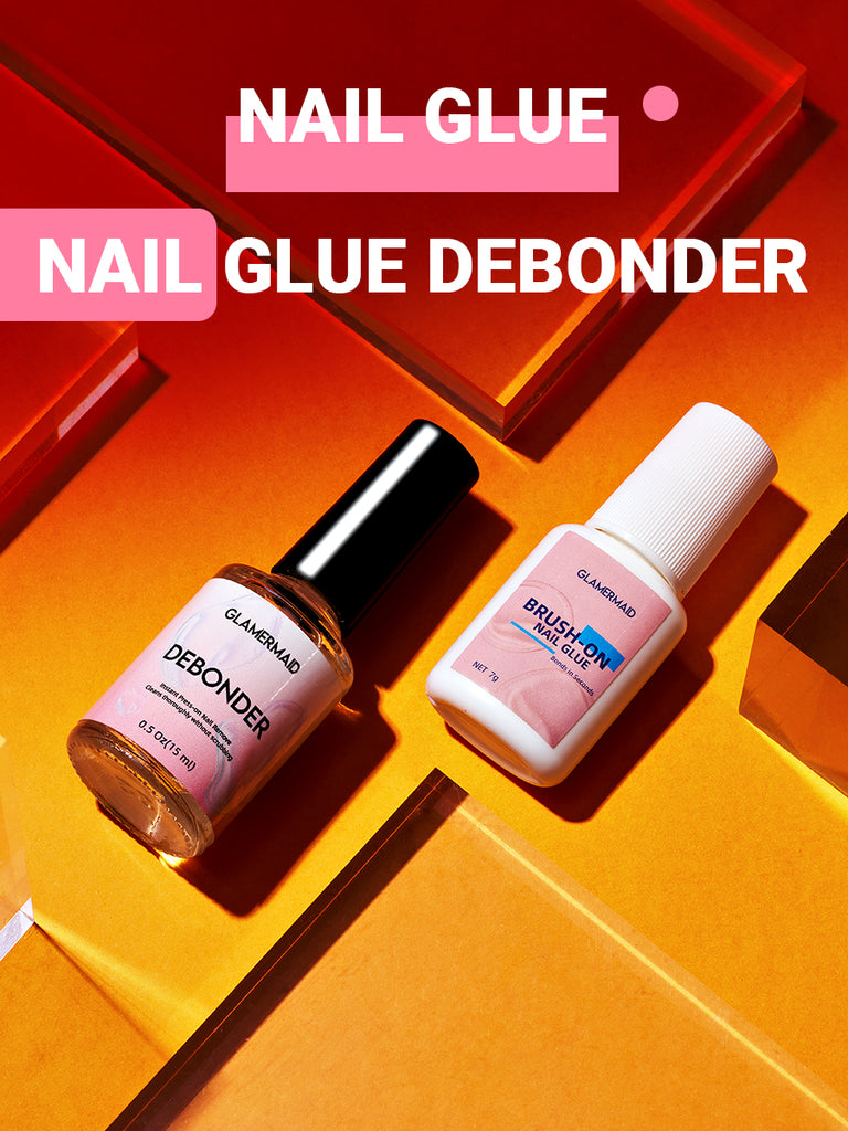Nail Glue And Nail Glue Debonder Kit Glamermaid Glam
