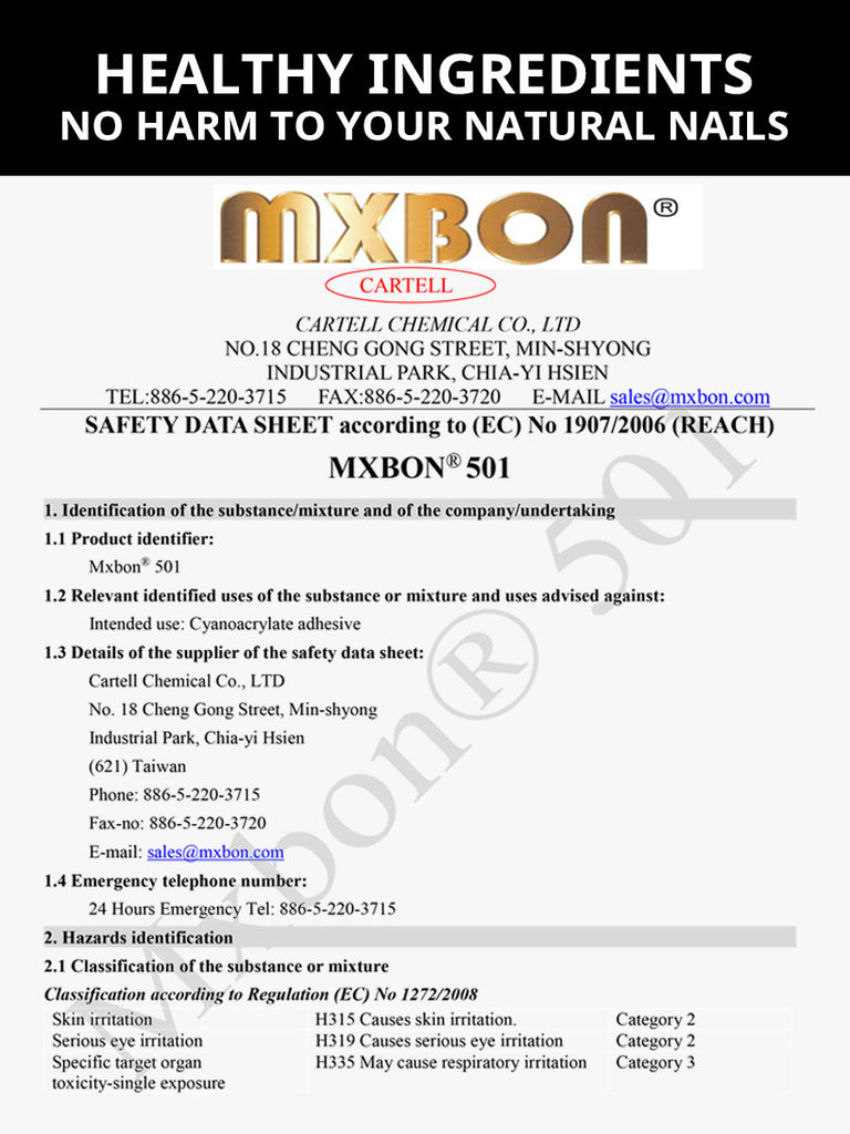 Nail Glue Glamermaid Glam